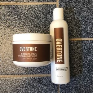 Chocolate brown Overtone coloring conditioner